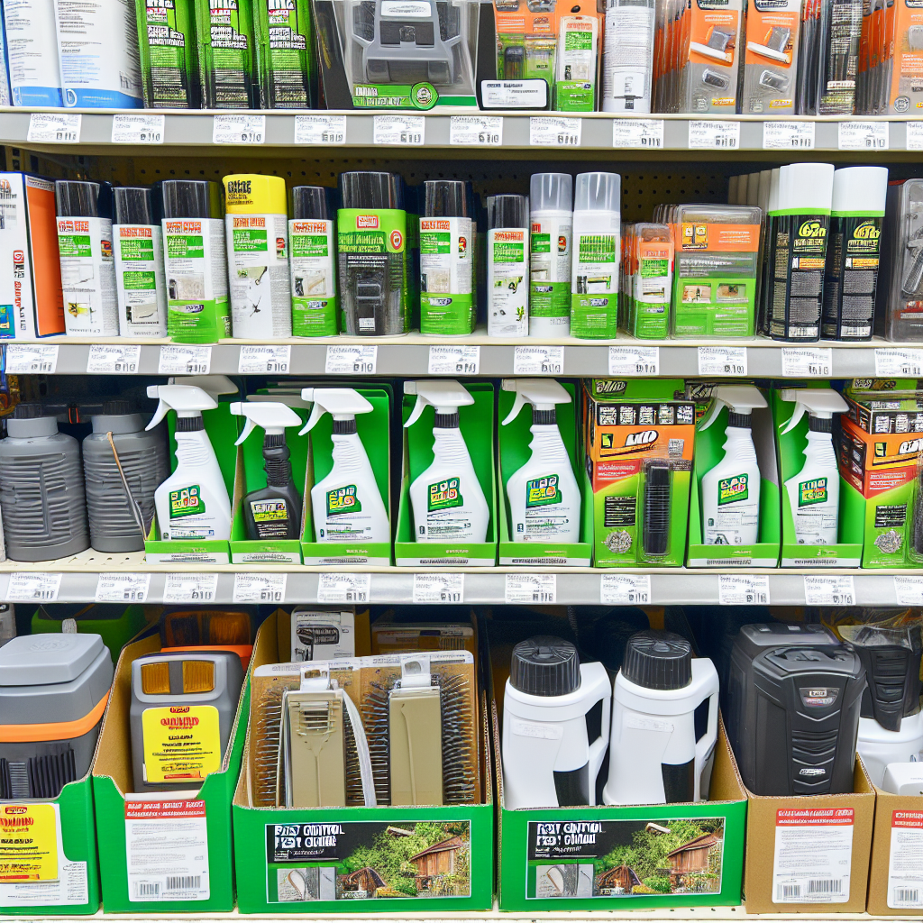 Les produits de désinsectisation les plus efficaces sur le marché