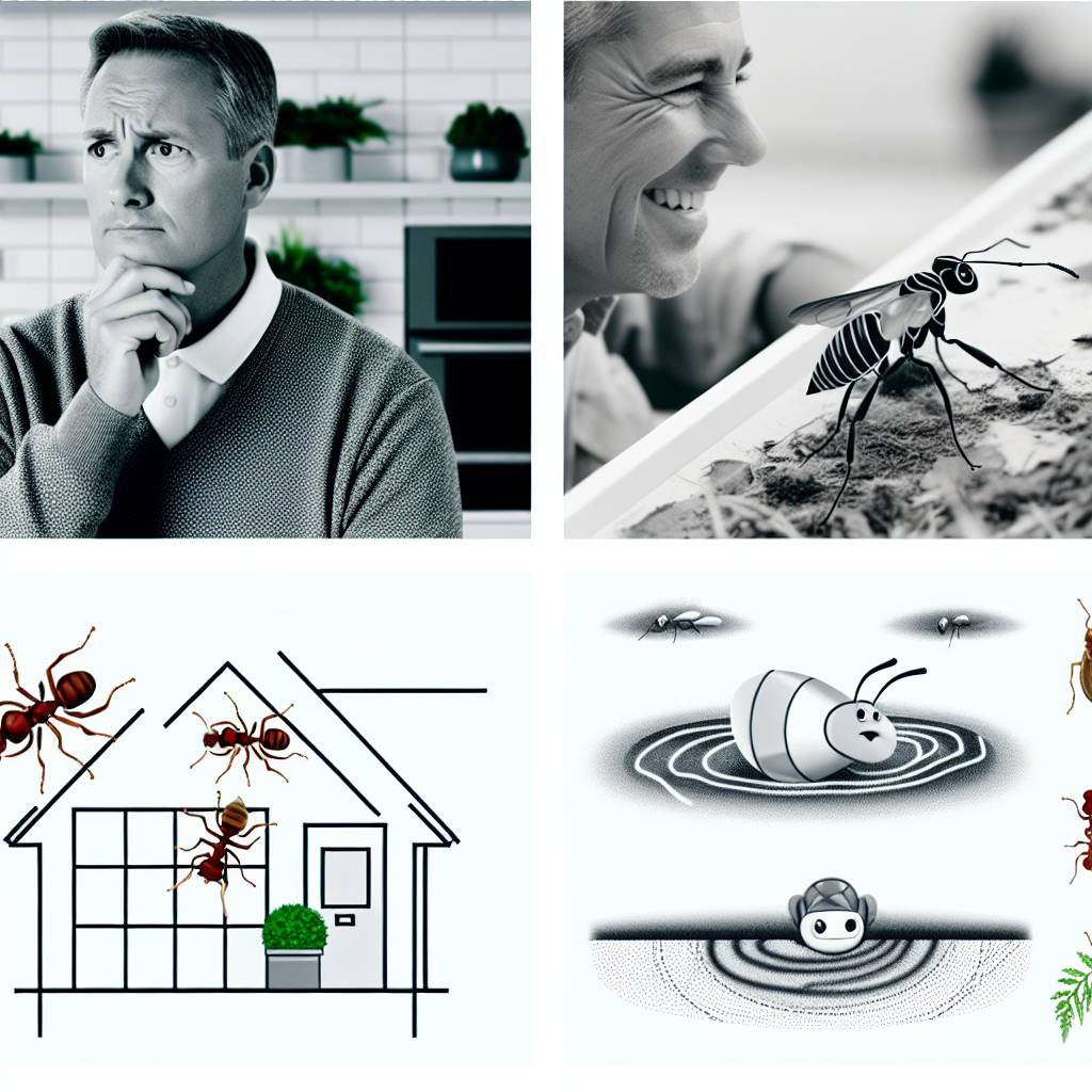 Comment traiter une infestation de fourmis