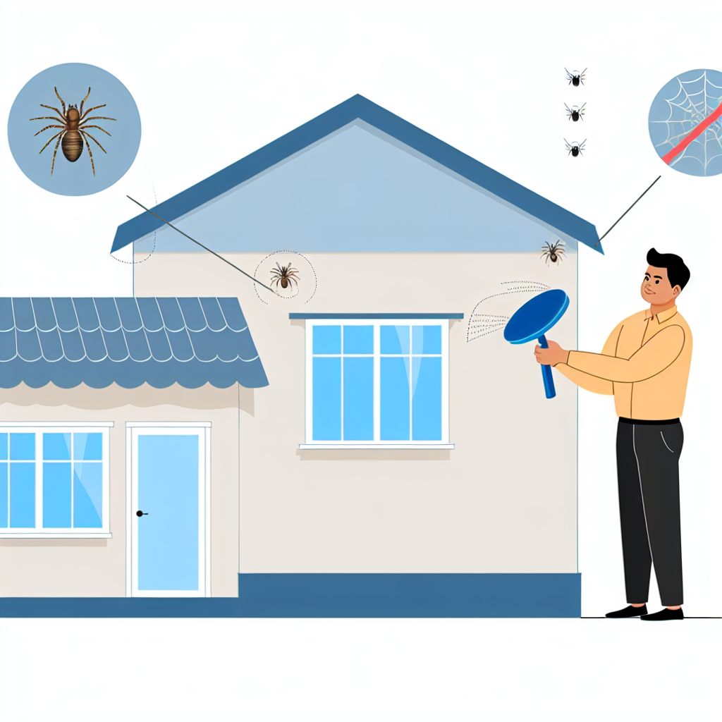 Comment protéger votre maison des araignées