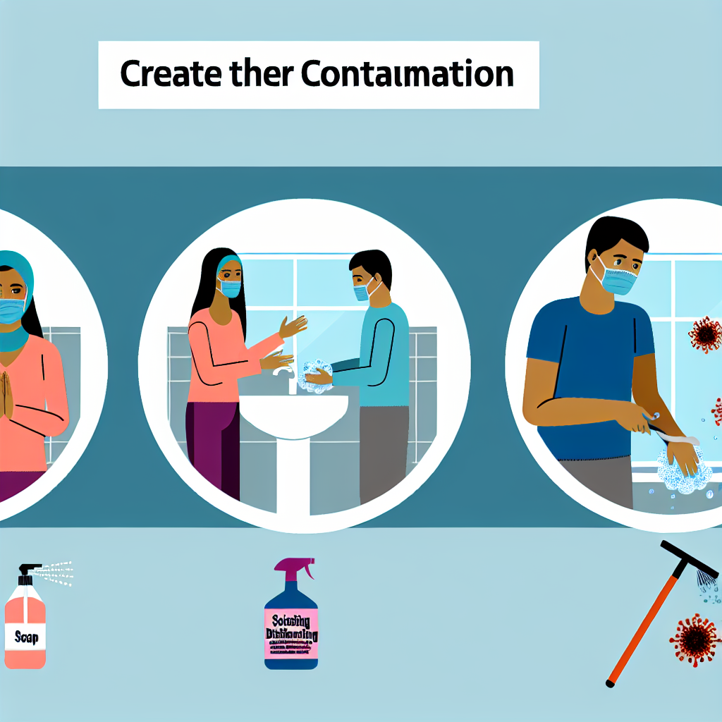 Comment prévenir une nouvelle contamination après désinfection