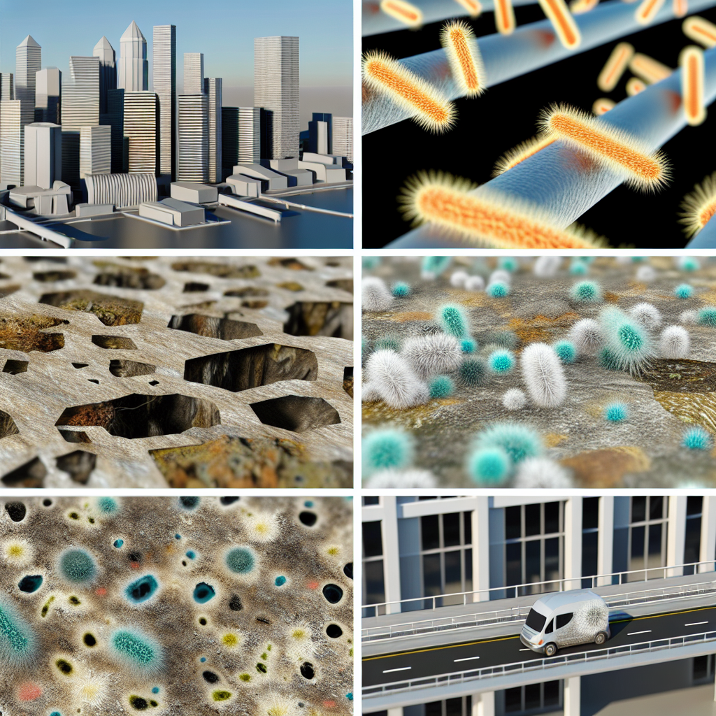 Les effets des germes sur les infrastructures