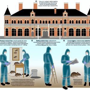 Comment traiter une infestation de rongeurs dans les bâtiments historiques