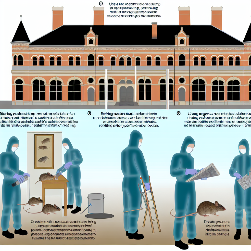 Comment traiter une infestation de rongeurs dans les bâtiments historiques