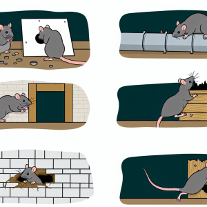 Comment les rats pénètrent-ils dans les maisons ?