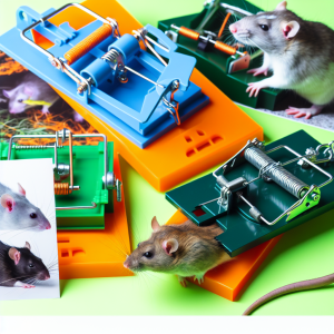 Les pièges à rats les plus innovants