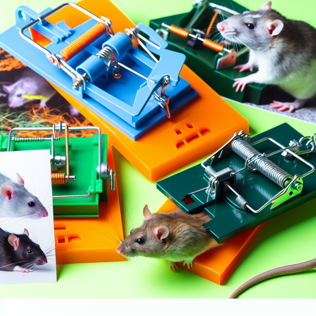 Les pièges à rats les plus innovants
