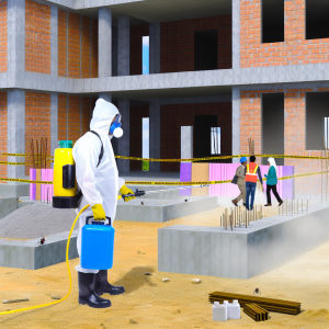Comment désinsectiser un site de construction