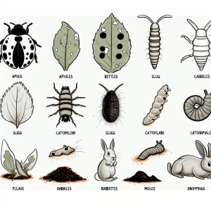 Comment identifier les nuisibles dans votre jardin