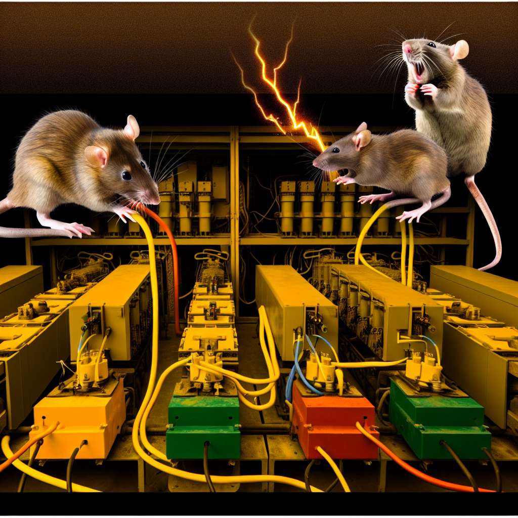 Les dangers des rats pour les systèmes électriques