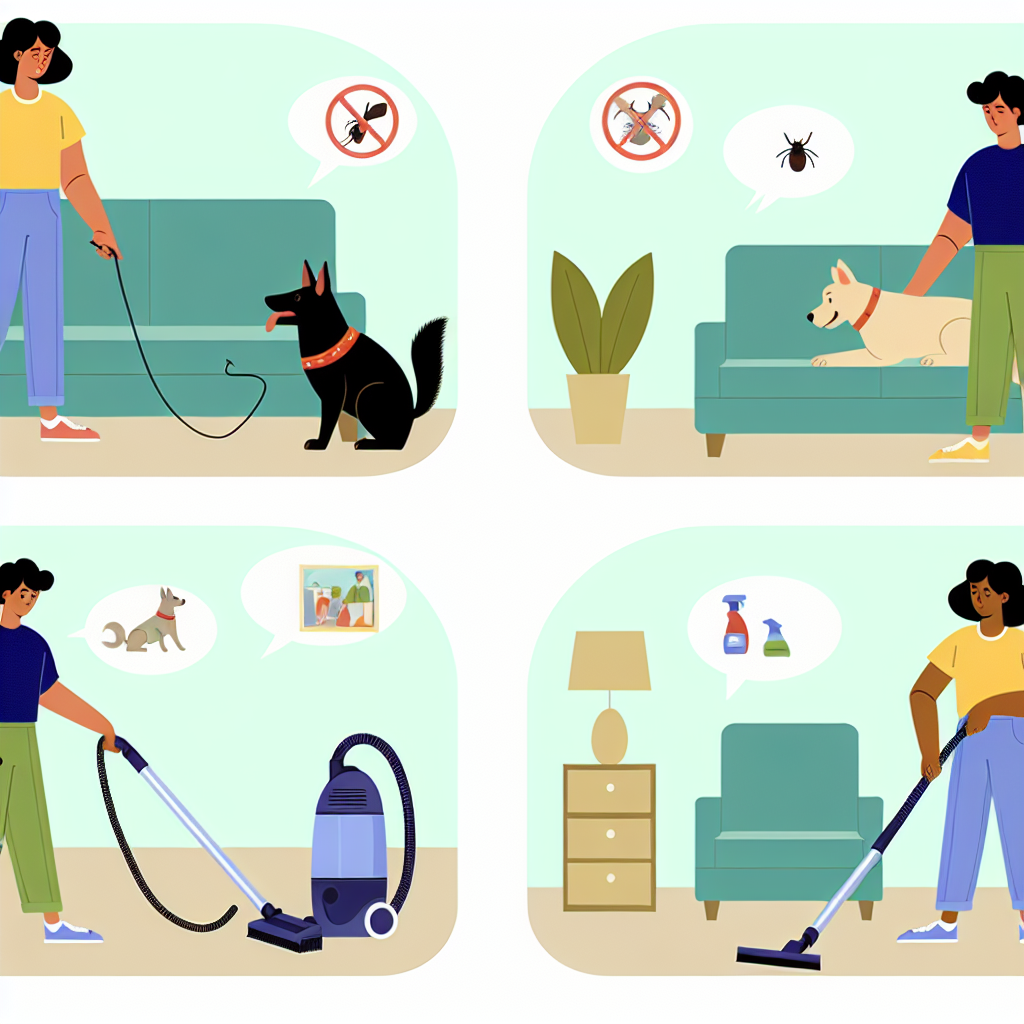 Comment se débarrasser des puces dans votre maison