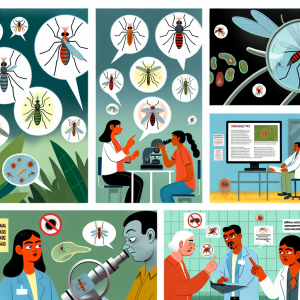 Les dangers des moustiques pour la santé publique