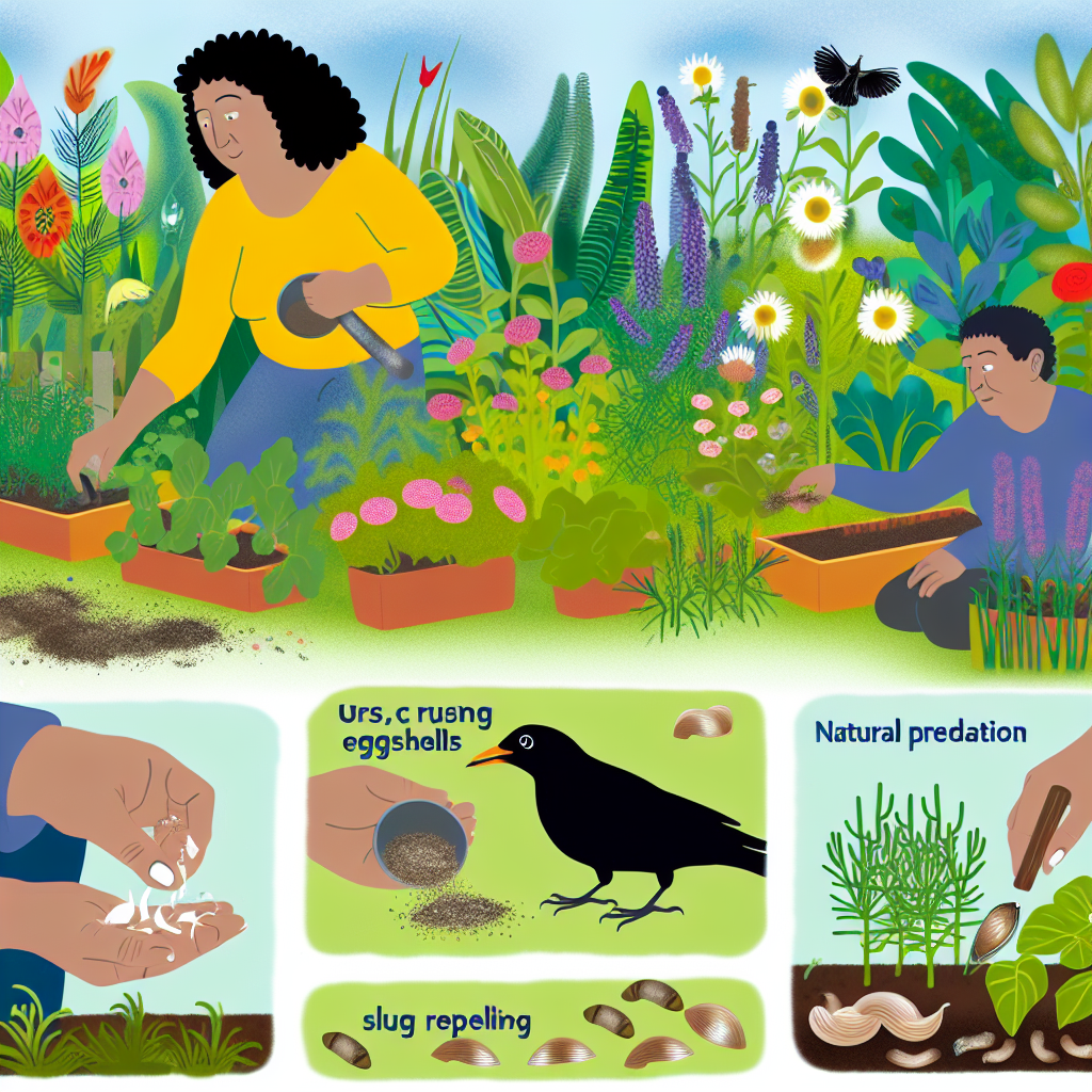 Comment protéger votre jardin contre les limaces