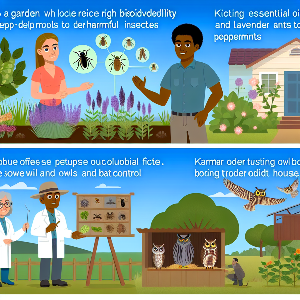 Les méthodes naturelles pour éloigner les nuisibles