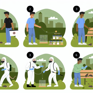 Comment dératiser un espace public